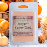 Pumpkin Honey Chai Wax Melt