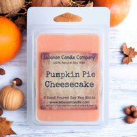 Pumpkin Pie Cheesecake Wax Melt