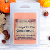 Pumpkin Pie Cheesecake Wax Melt