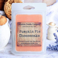 Pumpkin Pie Cheesecake Wax Melt