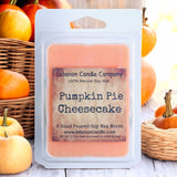 Pumpkin Pie Cheesecake Wax Melt