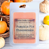 Pumpkin Pie Cheesecake Wax Melt