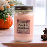 Pumpkin Milkshake