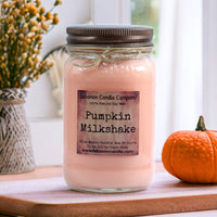 Pumpkin Milkshake