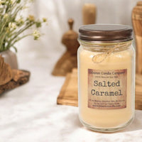 Salted Caramel Candle