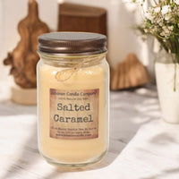 Salted Caramel Candle