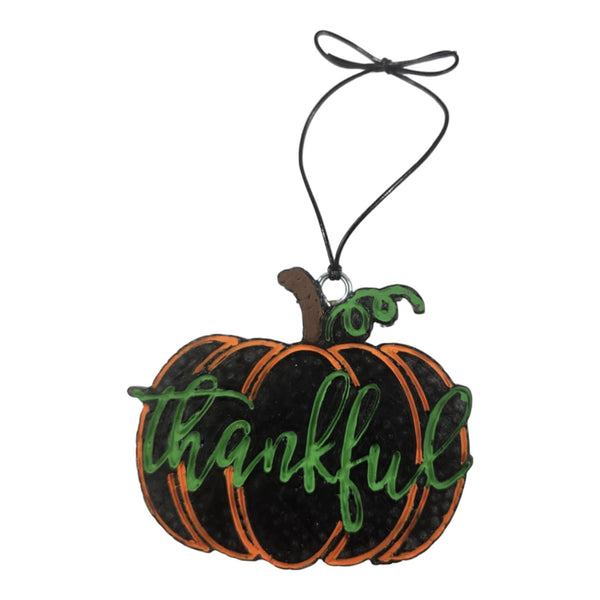 Thankful Green Pumpkin Medium Freshie