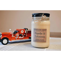 Suede & Tobacco Candle