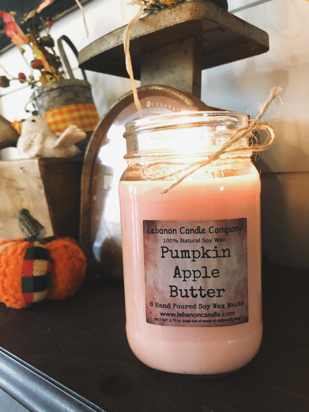 Pumpkin Apple Butter Candle, 2-Wick – A Warm Welcome