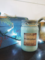 Mistletoe Candle