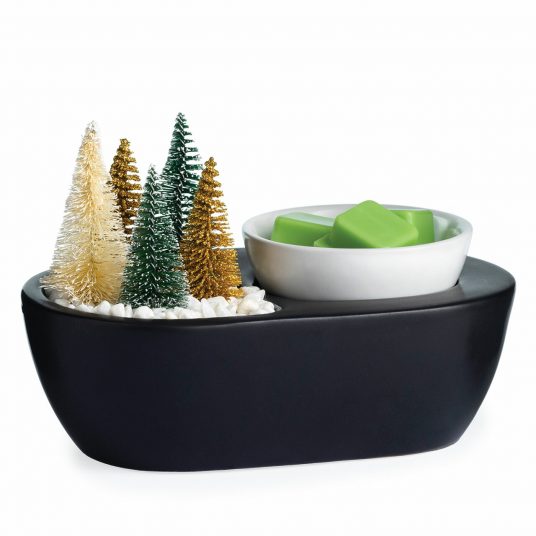 Bottle Brush Tree Wax Warmer