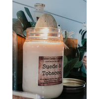 Suede & Tobacco Candle