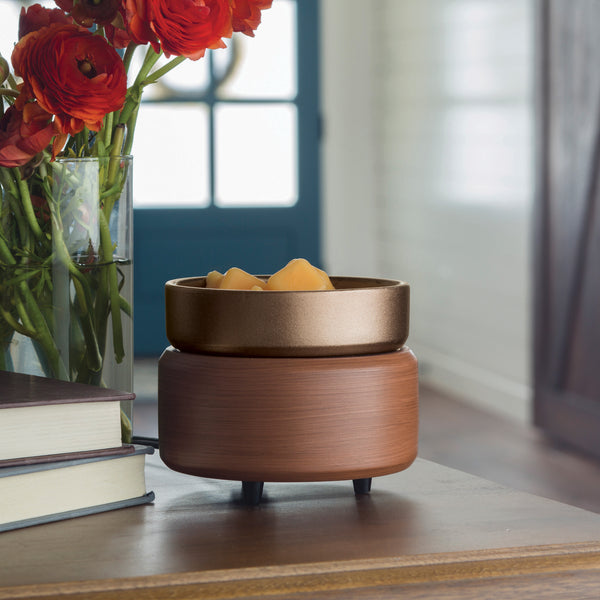 Pewter Walnut 2-in-1 Classic Warmer